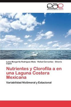 portada nutrientes y clorofila a en una laguna costera mexicana
