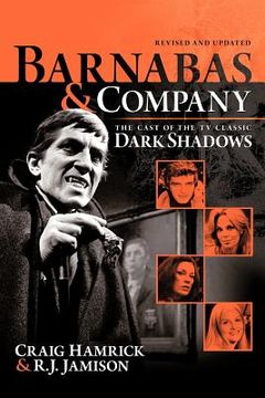 portada barnabas & company: the cast of the tv classic dark shadows (in English)
