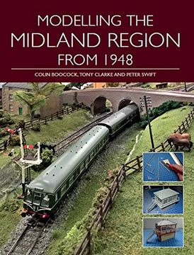 portada Modelling the Midland Region From 1948 (en Inglés)