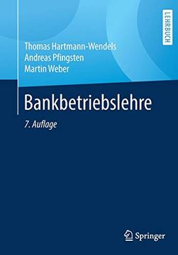 portada Bankbetriebslehre (en Alemán)