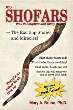 portada Why Shofars Wail in Scripture and Today: The Exciting Stories and Miracles! (en Inglés)