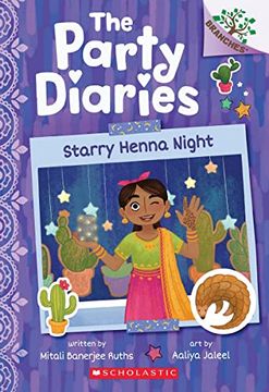 portada Starry Henna Night: A Branches Book (The Party Diaries #2) (en Inglés)