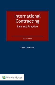 portada International Contracting: Law and Practice (en Inglés)