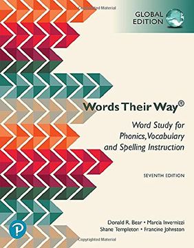 portada Words Their Way: Word Study for Phonics, Vocabulary, and Spelling Instruction, Global Edition: Words Their way (in English)