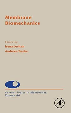 portada Membrane Biomechanics: Volume 86 (Current Topics in Membranes, Volume 86) (en Inglés)