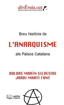 portada Breu Història de L'Anarquisme als Països Catalans: 05 (Divèrsia. Cat) (en Catalá)