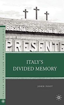 portada Italy’S Divided Memory (Italian and Italian American Studies) (en Inglés)