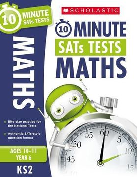portada Maths - Year 6 (10 Minute Sats Tests) (in English)
