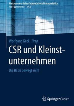 portada CSR und Kleinstunternehmen: Die Basis bewegt sich! (Management-Reihe Corporate Social Responsibility) (German Edition)
