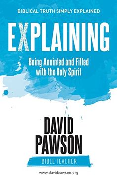 portada EXPLAINING Being Anointed and Filled with the Holy Spirit