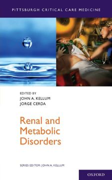 portada Renal and Metabolic Disorders (Pittsburgh Critical Care Medicine)