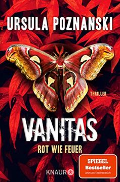 portada Vanitas - rot wie Feuer: Thriller (Die Vanitas-Reihe, Band 3) (in German)