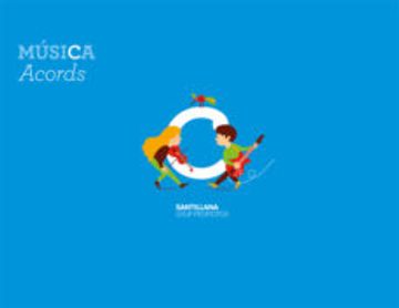 portada Musica 5º Educacion Primaria Serie Acords ed 2019 Catala (in Catalá)