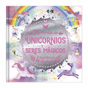 portada Historias de Unicornios y Seres Magicos