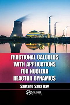 portada Fractional Calculus With Applications for Nuclear Reactor Dynamics (en Inglés)