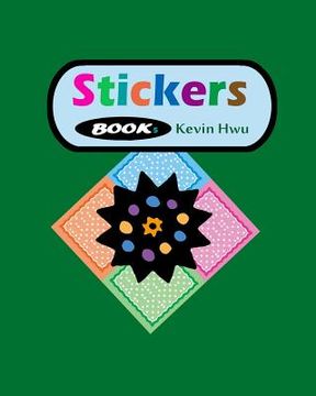 portada Stickers Book 5: This is a stickers book for children. (en Inglés)