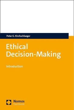 portada Ethical Decision-Making (en Inglés)