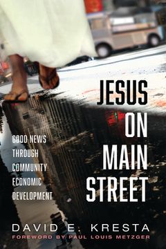 portada Jesus on Main Street (en Inglés)