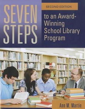 portada 7 steps to an award-winning school library program