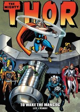 portada Thor Epic Collection: To Wake the Mangog [New Printing] (en Inglés)
