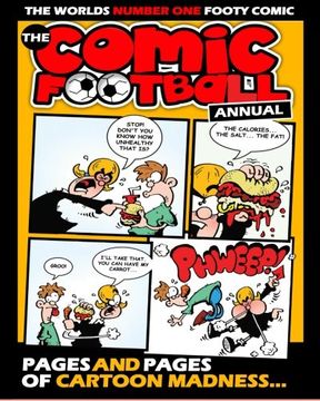 portada The Comic Football Annual: Volume 1