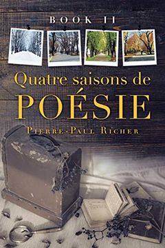 portada Quatre Saisons de Poésie: Book ii (en Francés)