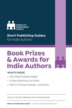 portada Book Prizes & Awards for Indie Authors (in English)