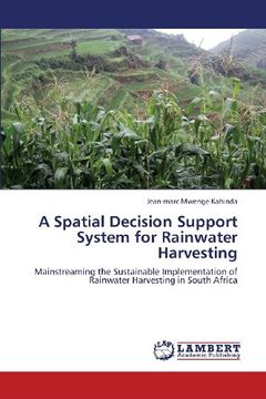 portada A Spatial Decision Support System for Rainwater Harvesting
