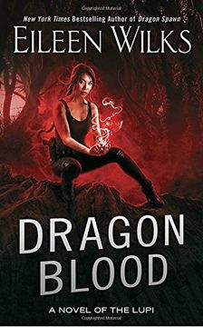portada Dragon Blood: A Novel of the Lupi 