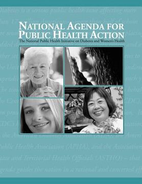 portada National Agenda for Public Health Action: A National Public Health Initiative on Diabetes and Women's Health (en Inglés)