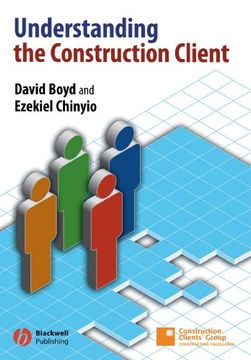 portada understanding the construction client (en Inglés)