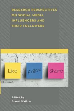 portada Research Perspectives on Social Media Influencers and Their Followers (in English)