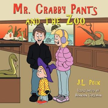 portada mr. crabby pants and the zoo (en Inglés)