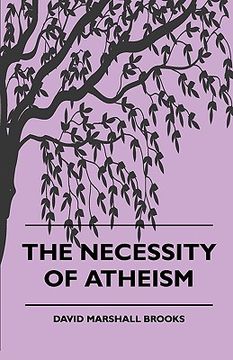 portada the necessity of atheism (in English)