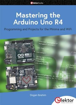 portada Mastering the Arduino uno r4 (en Inglés)