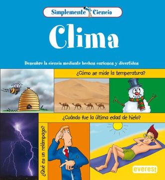 portada Clima / Weather (Simplemente Ciencia) (Spanish Edition)