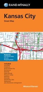portada Rand McNally Folded Map: Kansas City Street Map (in English)