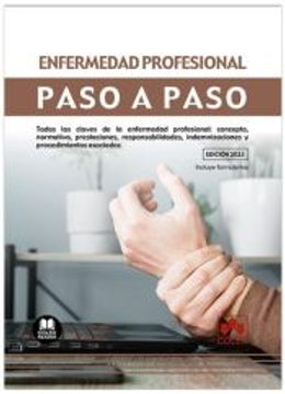 portada Enfermedad Profesional. Paso a Paso (in Spanish)