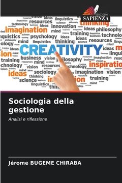 portada Sociologia della gestione (en Italiano)