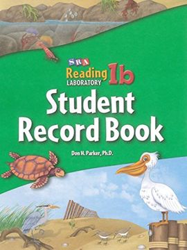 portada Reading Lab 1b, Student Record Book (Pkg. of 5), Levels 1.4 - 4.5 (en Inglés)