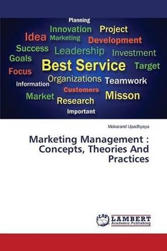 portada Marketing Management: Concepts, Theories And Practices