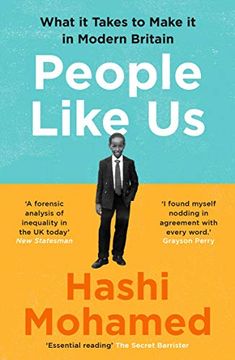 portada People Like us: What it Takes to Make it in Modern Britain (in English)
