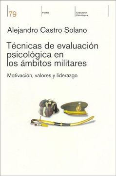 portada Tecnicas de Evaluacion Psicologica en los Ambitos Militares (in Spanish)