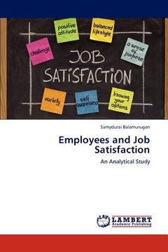 portada employees and job satisfaction (en Inglés)