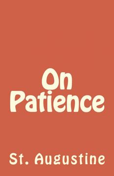portada On Patience (32) (Lighthouse Church Fathers) (en Inglés)