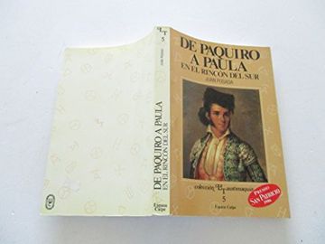 portada De Paquiro a Paula en el Rincon del sur (in Spanish)