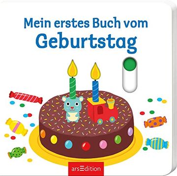 portada Mein Erstes Buch vom Geburtstag (in German)