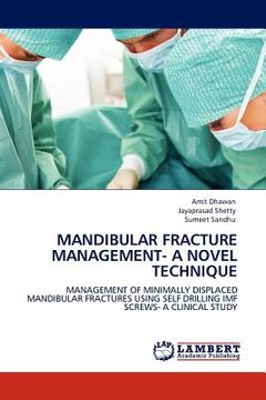 portada mandibular fracture management- a novel technique (en Inglés)