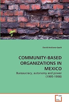 portada community-based organizations in mexico (en Inglés)