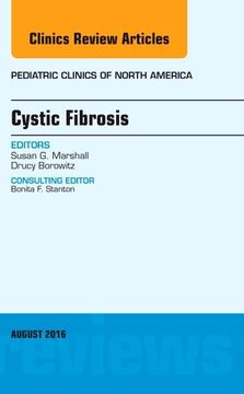 portada Cystic Fibrosis, an Issue of Pediatric Clinics of North America (Volume 63-4) (The Clinics: Internal Medicine, Volume 63-4)